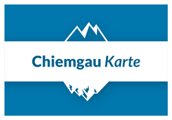 Chiemgau Karte